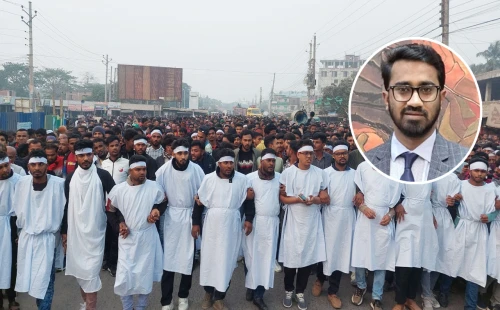 ঝিনাইদহ-৪ আসনে রাশেদ খাঁনকে ‘অবাঞ্ছিত’ ঘোষণা