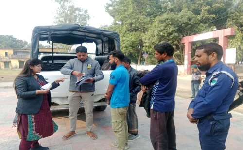 কৃষিজমির মাটি কাটায় ৫০ হাজার টাকা জরিমানা