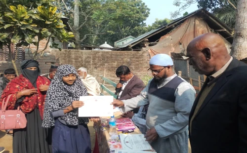সদাবরী মায়া প্রি-ক্যাডেট স্কুলে বার্ষিক পরীক্ষার ফলাফল