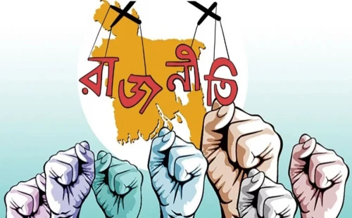 দল-জোটে ভাঙাগড়ার খেলা