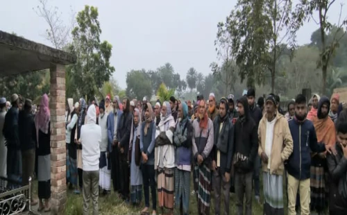 বেলগাছি ইউনিয়ন বিএনপি নেতার মায়ের ইন্তেকাল