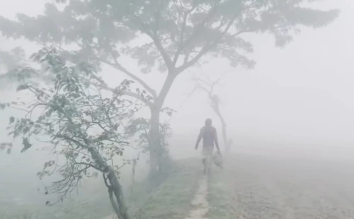 চুয়াডাঙ্গার মেঘলা আকাশ, টানা ৩ দিন দেখা মেলেনি সূর্যের
