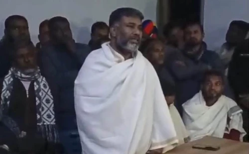 আলুকদিয়া ইউনিয়নে কর্মী সভায় জেলা বিএনপির সেক্রেটারি শরীফুজ্জামান শরীফ