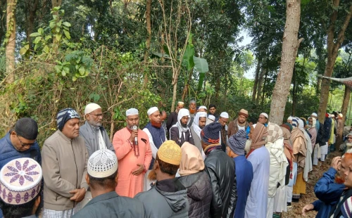 দামুড়হুদায় কৃষক দলের আহ্বায়ক আব্দুর রহমানের দাফন সম্পন্ন