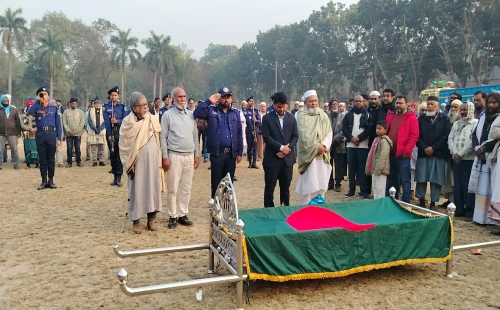 দর্শনায় বীর মুক্তিযোদ্ধার আবুল কাশেম চিশতির ইন্তেকাল