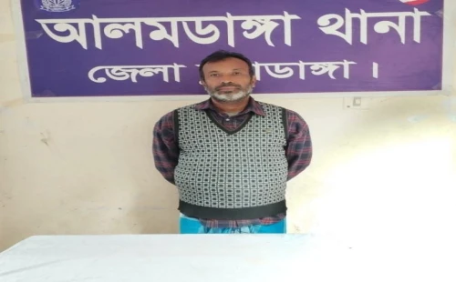 আলমডাঙ্গায় নাশকতা মামলায় আ.লীগ নেতা গ্রেপ্তার