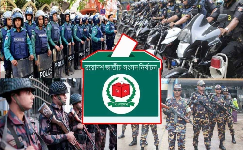 নির্বাচন মাত্র ৩৬ দিন দূরে, আইনশৃঙ্খলার চ্যালেঞ্জ বাড়ছে