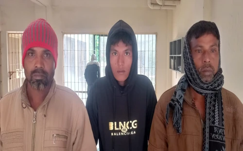 দামুড়হুদার চিৎলায় বৃদ্ধ পিতাকে মারধর