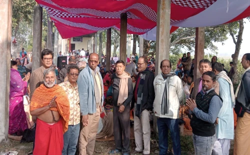 আলমডাঙ্গায় পৌষ সংক্রান্তি উদ্যাপন