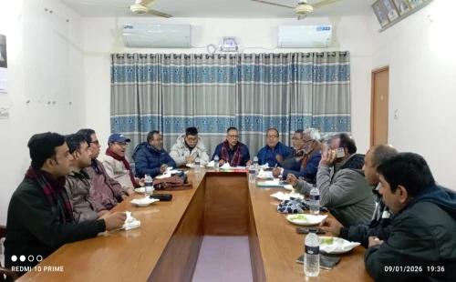 চুয়াডাঙ্গা প্রেসক্লাবের কার্যনির্বাহী কমিটির প্রথম সভায় নানা সিদ্ধান্ত গ্রহণ