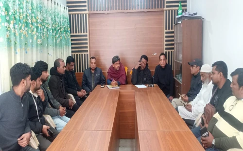 দামুড়হুদা প্রেসক্লাবের জরুরি সভা