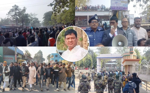 ‘পরিকল্পিত হত্যাকাণ্ড’ দাবি, ময়নাতদন্ত সম্পন্ন, আজ দাফন