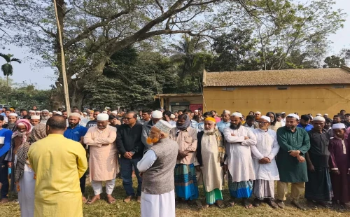 পদ্মবিলা ইউনিয়ন কৃষক দলের সহসভাপতি আবু সাইদের ইন্তেকাল