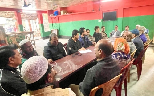 চুয়াডাঙ্গা-১ আসনে বিএনপির নির্বাচন পরিচালনা কমিটির সভা অনুষ্ঠিত