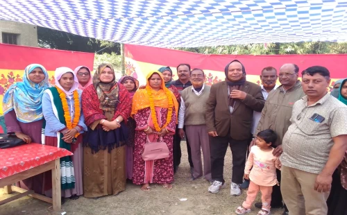 আলমডাঙ্গায় বেগম খালেদা জিয়ার রুহের মাগফিরাত কামনায় দোয়া