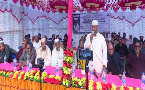 আলমডাঙ্গা ও চুয়াডাঙ্গায় খালেদা জিয়ার মাগফিরাত কামনায় দোয়া মাহফিলে শরীফুজ্জামান