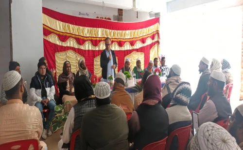 জীবননগরে আলেম-ওলামাদের সঙ্গে মতবিনিময় সভায় বাবু খান