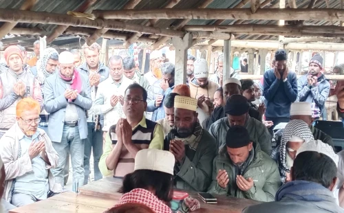দামুড়হুদার দলিল লেখক আবুল কাশেমের মাগফিরাত কামনায় দোয়া