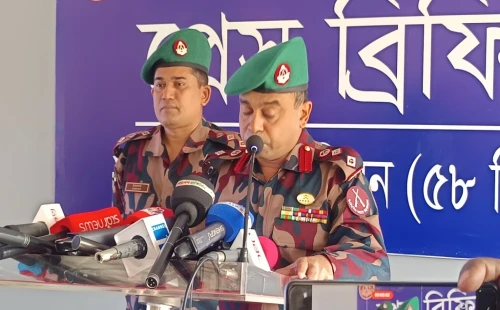 নির্বাচনে দুই জেলায় ১৫ প্লাটুন বিজিবি মোতায়েন