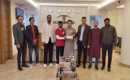 চুয়াডাঙ্গার জিহাদের উদ্ভাবনী চমক: লক্ষ্য এবার থাইল্যান্ডের বিশ্বমঞ্চ
