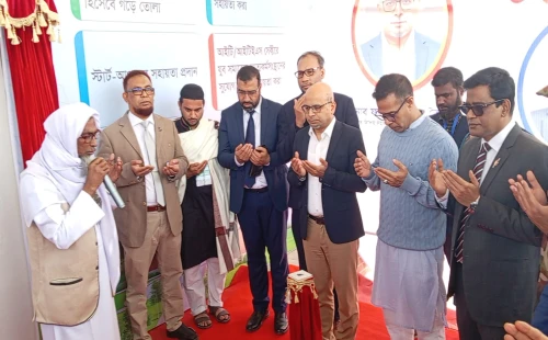 মেহেরপুরে মতবিনিময় সভায় প্রধান উপদেষ্টার বিশেষ সহকারী