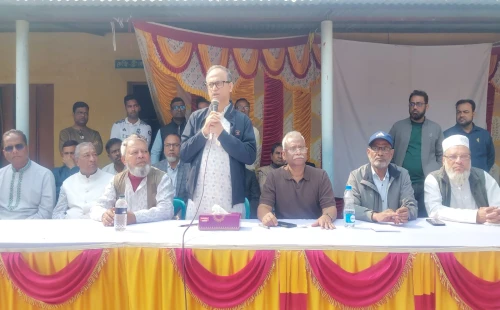 দর্শনায় পোলিং এজেন্টদের প্রশিক্ষণ দিলেন ধানের শীষের প্রার্থী বাবু খান