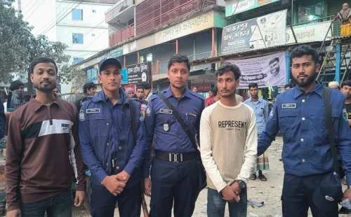 চুয়াডাঙ্গায় নেশাগ্রস্ত অবস্থায় মোটরসাইকেল চালক আটক