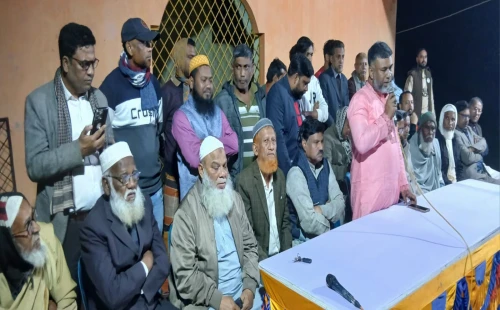 পদ্মবিলা, মোমিনপুর ও কুতুবপুর ইউনিয়নে শরীফুজ্জামানের গণসংযোগে জনতার উচ্ছ্বাস