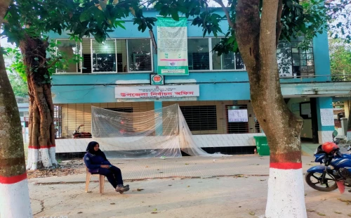 জাতীয় নির্বাচন ও গণভোট সামনে আলমডাঙ্গায় জোর প্রস্তুতি