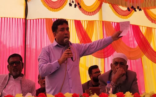 আলমডাঙ্গার বাড়াদী ইউনিয়নে মহিলা সমাবেশে সিআইপি সাহিদুজ্জামান টরিক
