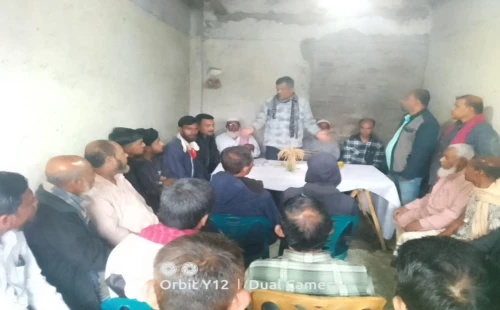 আলমডাঙ্গার জামজামি ইউনিয়নে ধানের শীষের পক্ষে