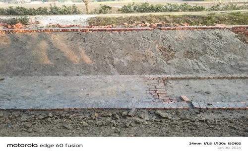 এরশাদপুরে পাউবোর খাল ব্লক নির্মাণে অনিয়ম