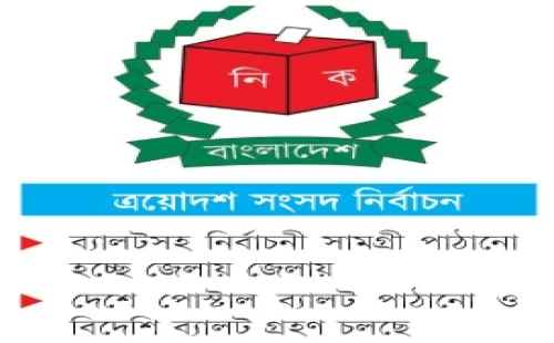 ভোট গ্রহণে চূড়ান্ত প্রস্তুতি ইসির