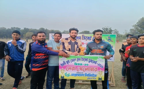 উথলীতে ক্রিকেট টুর্নামেন্টের সেমিফাইনাল