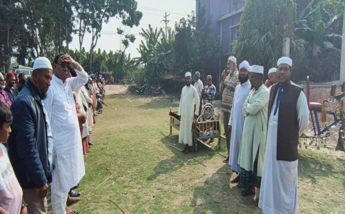 আন্দুলবাড়ীয়ায় সাবেক বিএনপি নেতা নূরু মন্ডলের ইন্তেকাল