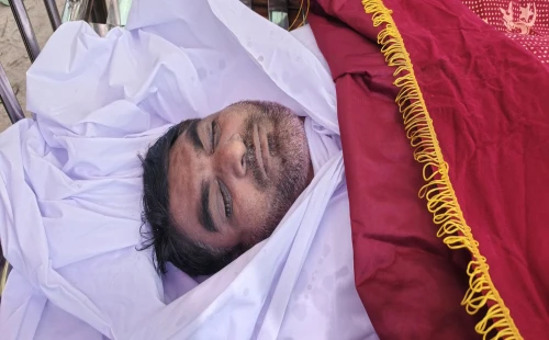 আন্দুলবাড়ীয়ার স্যানিটারী ব্যবসায়ী খন্দকার শাহিনের ইন্তেকাল