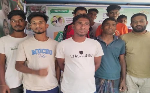 দর্শনায় বিএনপি-জামায়াতের মিছিলকে কেন্দ্র করে সংঘর্ষ