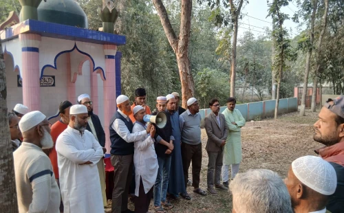 চুয়াডাঙ্গা পৌর বিএনপির সহসভাপতি খায়রুল ইসলামের ইন্তেকাল