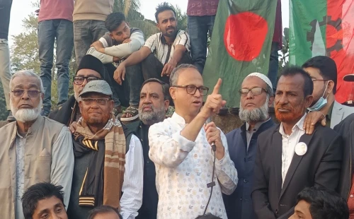 জীবননগরে বিএনপির গণমিছিলে জনস্রোত, রাজপথজুড়ে স্লোগানে মুখর এলাকা