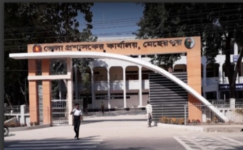 মেহেরপুরে উপজেলা পর্যায়ে ভোটের সরঞ্জাম বিতরণ