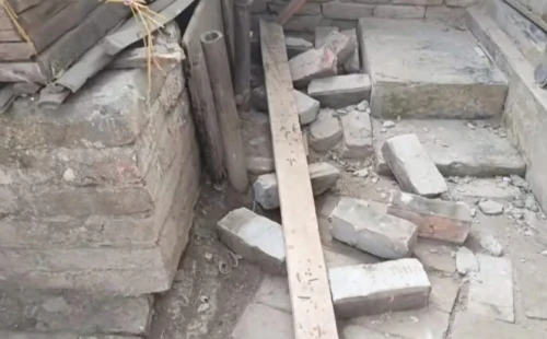 ভাংবাড়িয়ায় মহিলা দলের সভাপতির বাড়িতে ভাঙচুর