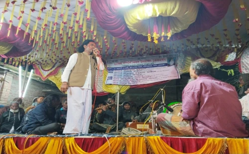 কুড়ুলগাছির হরিশ্চন্দ্রপুরে সাধু সংঘ