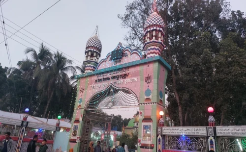 চুয়াডাঙ্গার ঐতিহ্যবাহী ঠাকুরপুর মসজিদে শততম ইছালে সওয়াব অনুষ্ঠিত