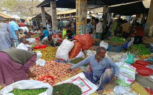রমজানে জীবননগরে সবজি ও মাছের বাজারে আগুন