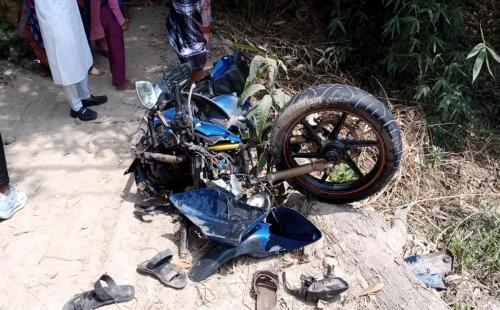 ঝিনাইদহে ঘুরতে বেরিয়ে প্রাণ গেলো দুই বন্ধুর