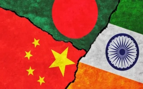 বাংলাদেশ সরকারের ঘনিষ্ঠ হতে মরিয়া চীন-ভারত