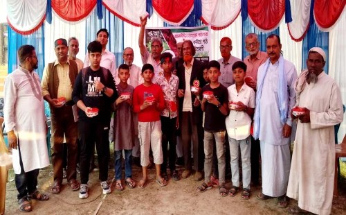 আলমডাঙ্গায় আলোচনা, কবিতা পাঠ ও পুরস্কার বিতরণ