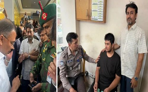 প্রধানমন্ত্রীর হস্তক্ষেপে অপহৃত স্কুলছাত্র উদ্ধার