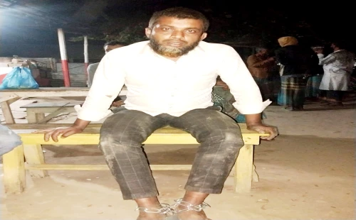 দর্শনায় অপহরণের ৪ দিন পর শিকলবন্দি বিপুল উদ্ধার