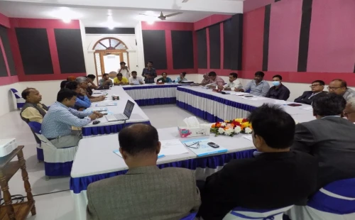 চুয়াডাঙ্গায় উন্নয়নে এনজিওসমূহের ভূমিকা এবং গণমাধ্যমের সম্পৃক্ততা বিষয়ক মতবিনিময়